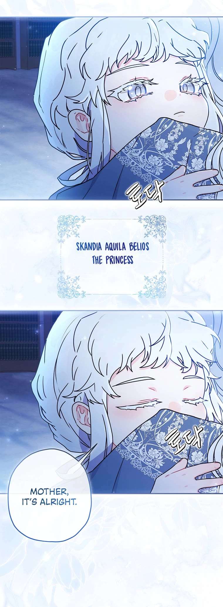 Read The Male Lead's Little Lion Daughter EN Manga Online