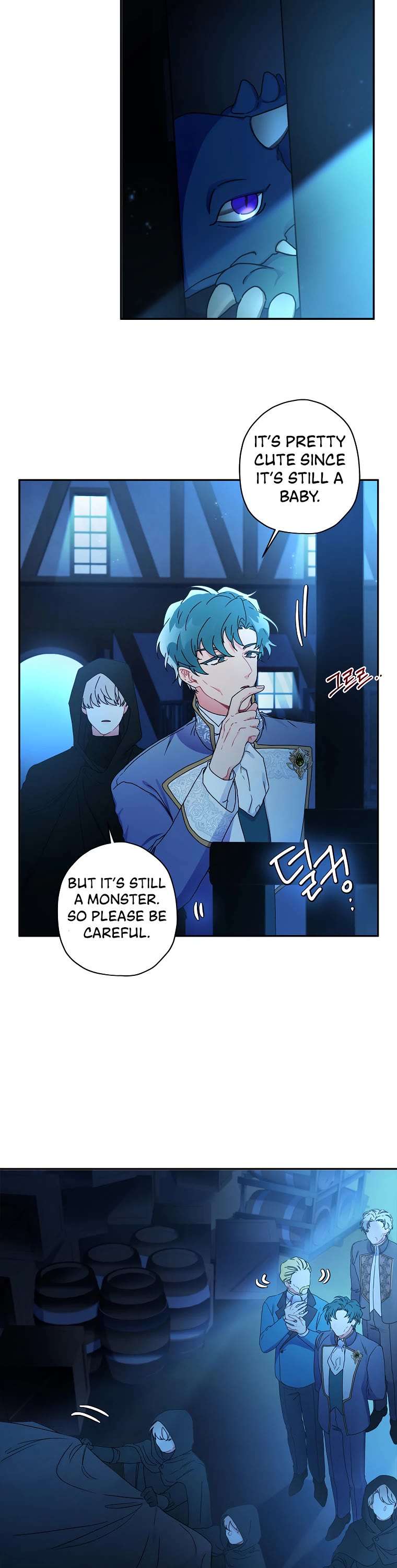 Read The Male Lead's Little Lion Daughter EN Manga Online
