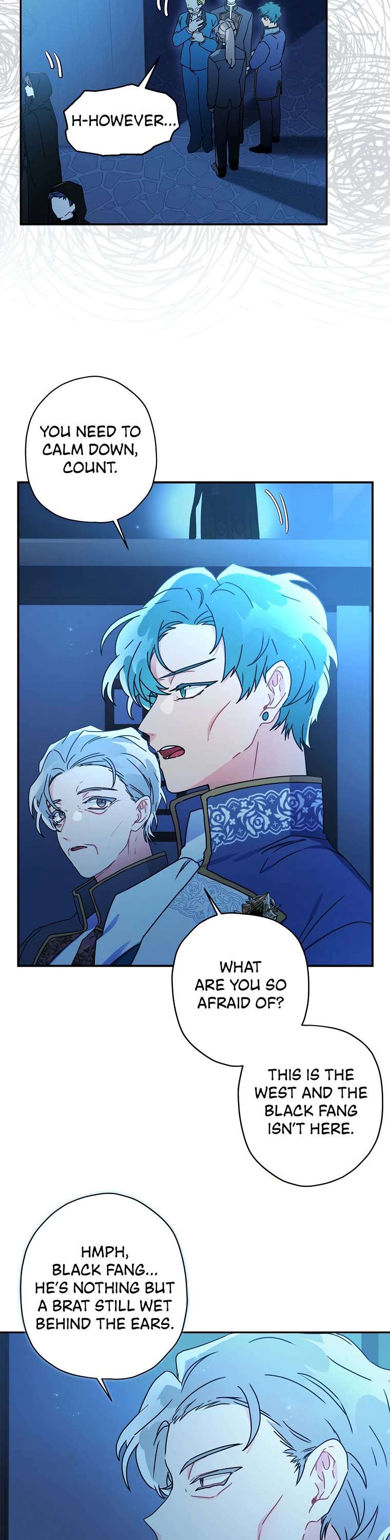 Read The Male Lead's Little Lion Daughter EN Manga Online