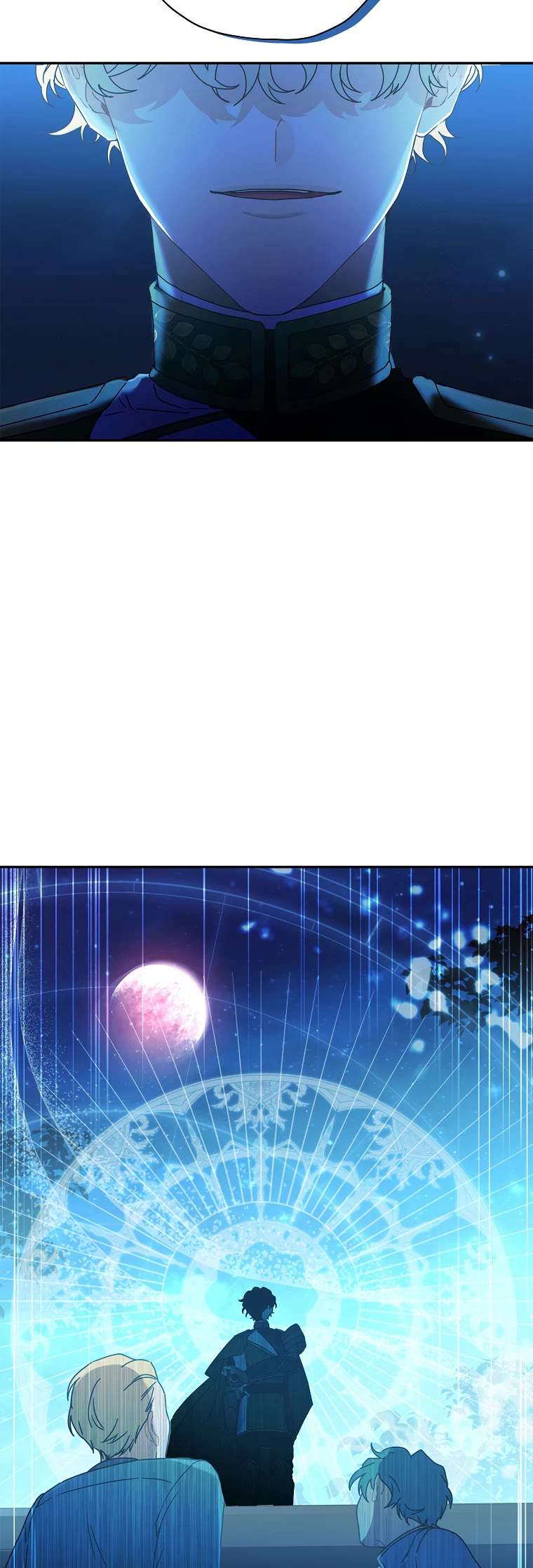 Read The Male Lead's Little Lion Daughter EN Manga Online