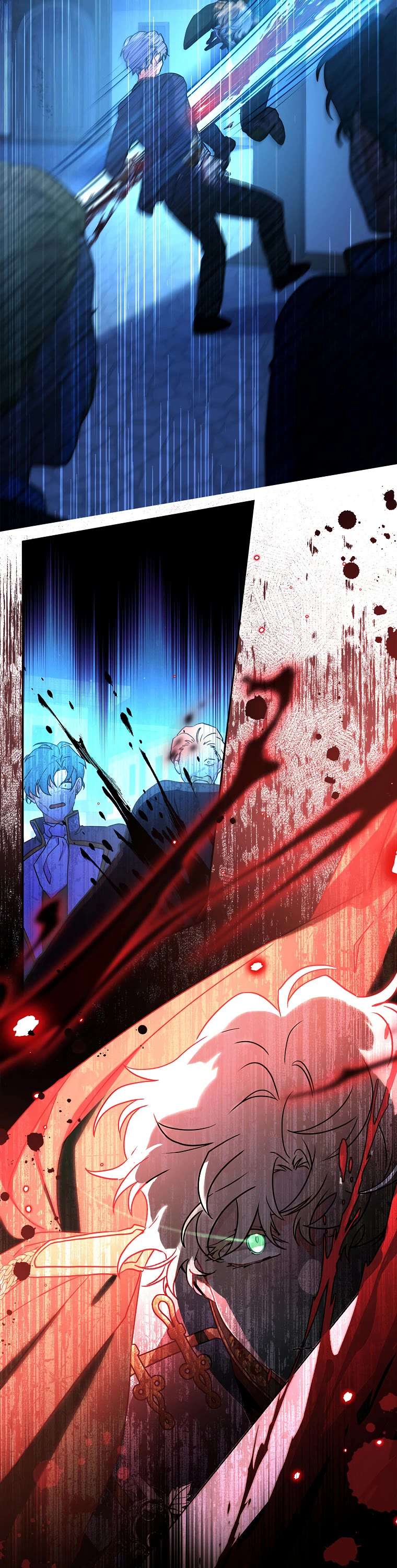 Read The Male Lead's Little Lion Daughter EN Manga Online