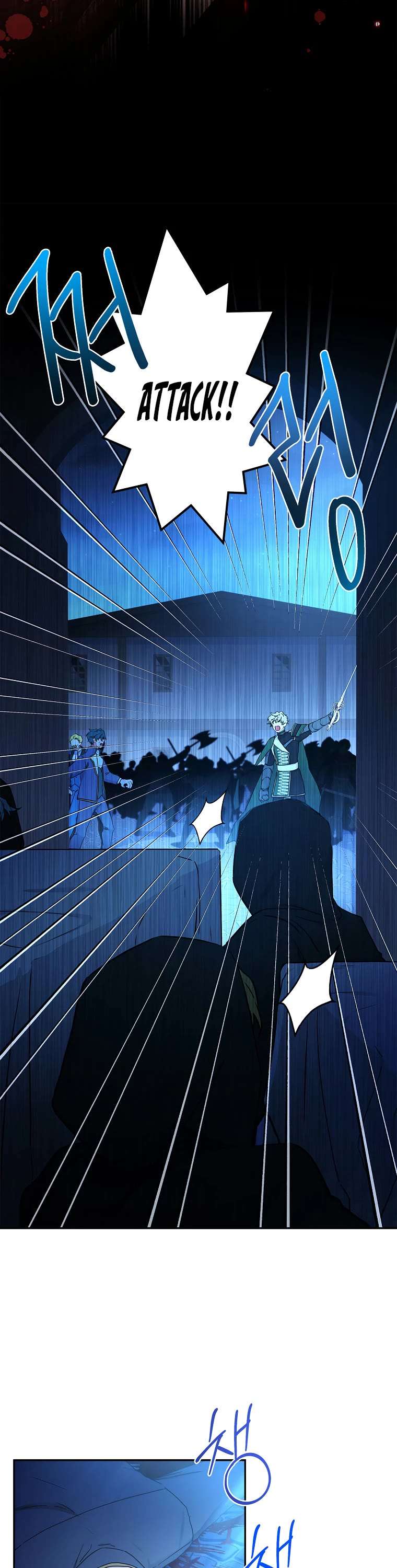 Read The Male Lead's Little Lion Daughter EN Manga Online