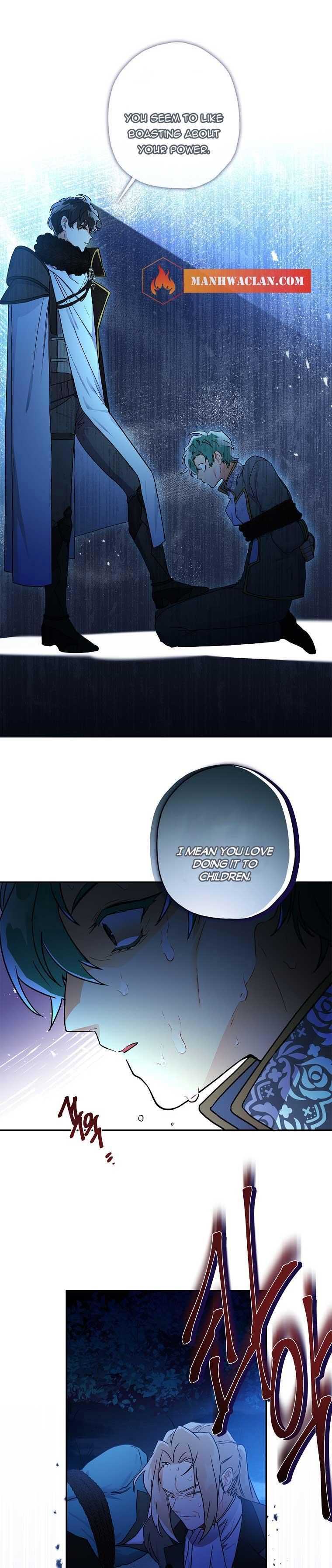 Read The Male Lead's Little Lion Daughter EN Manga Online