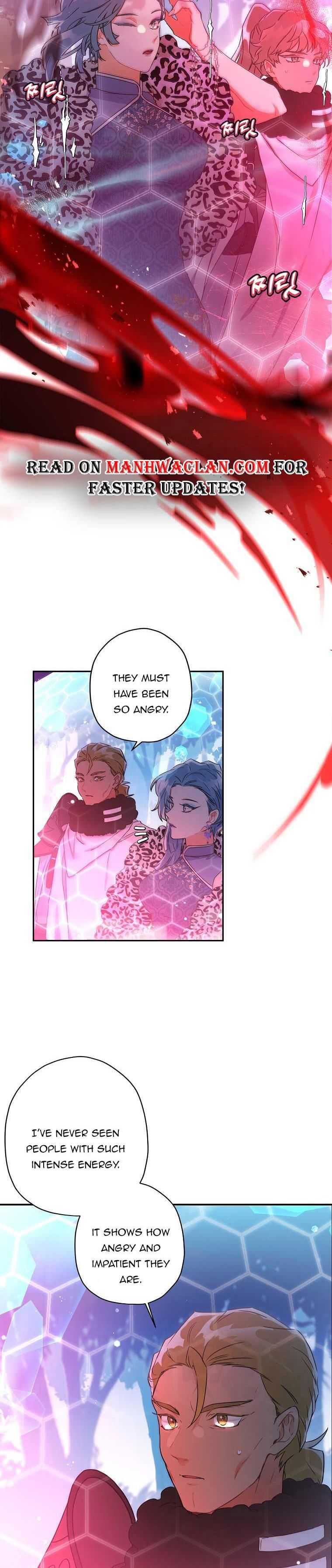 Read The Male Lead's Little Lion Daughter EN Manga Online