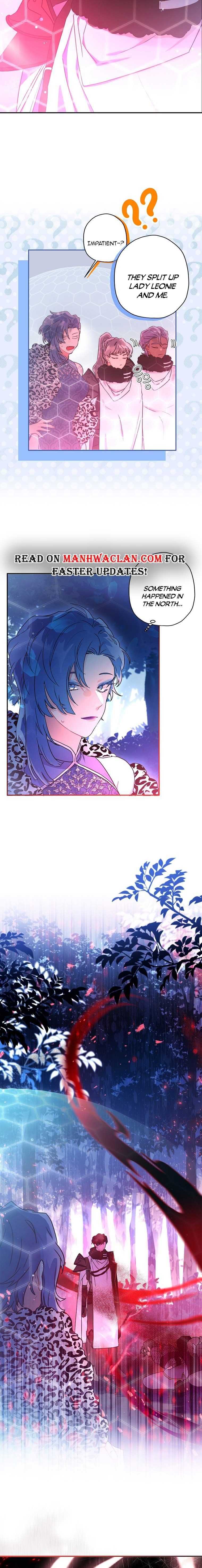 Read The Male Lead's Little Lion Daughter EN Manga Online