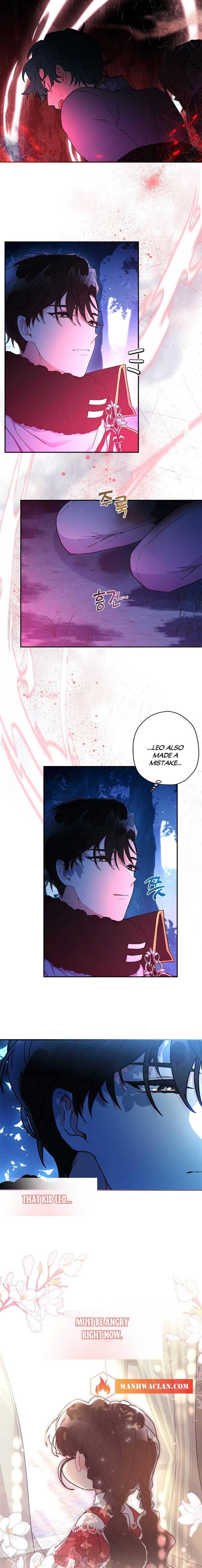 Read The Male Lead's Little Lion Daughter EN Manga Online