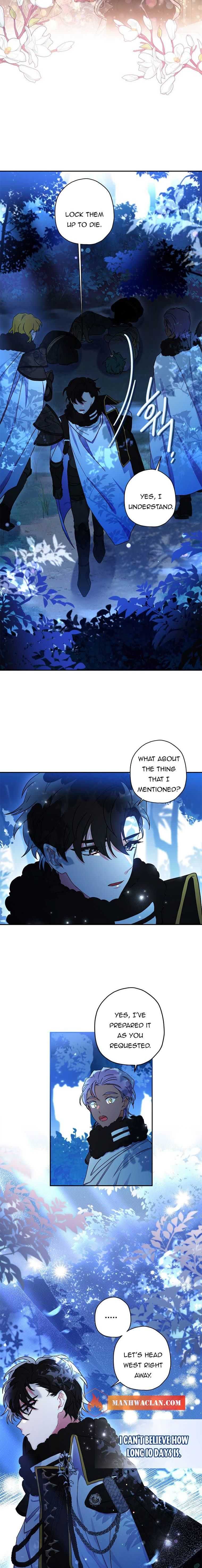 Read The Male Lead's Little Lion Daughter EN Manga Online