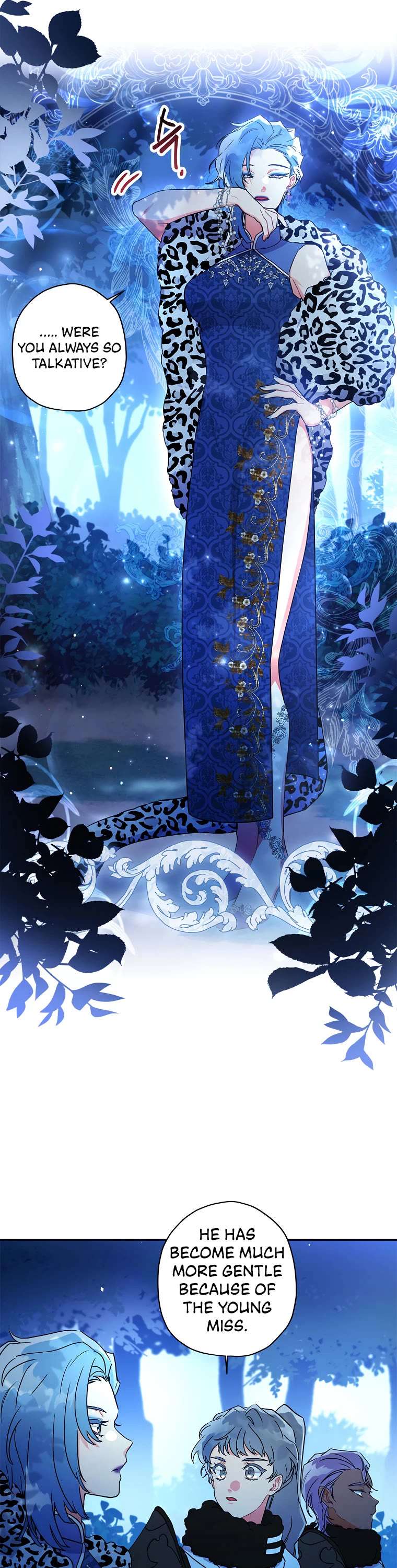 Read The Male Lead's Little Lion Daughter EN Manga Online