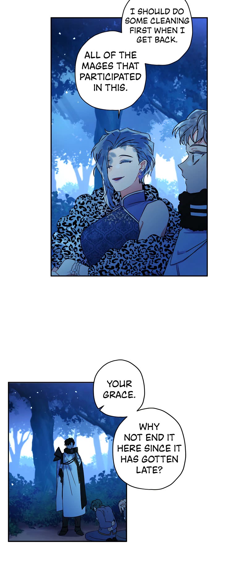 Read The Male Lead's Little Lion Daughter EN Manga Online