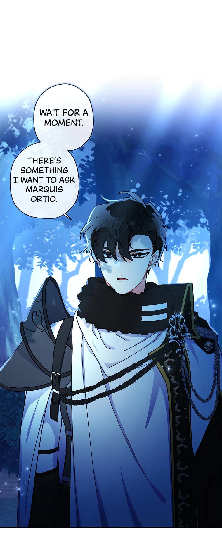 Read The Male Lead's Little Lion Daughter EN Manga Online