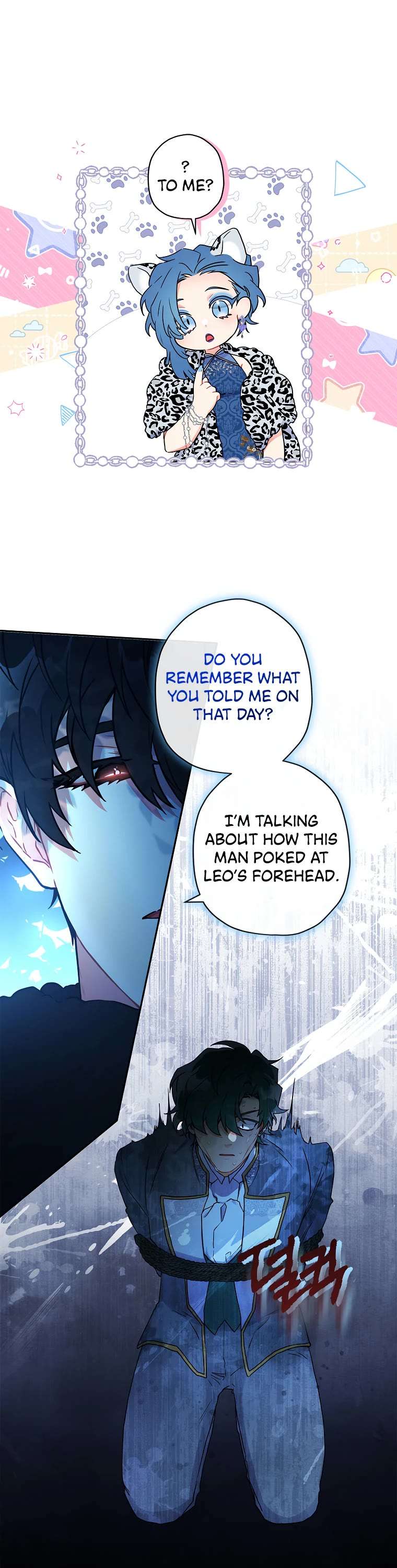 Read The Male Lead's Little Lion Daughter EN Manga Online