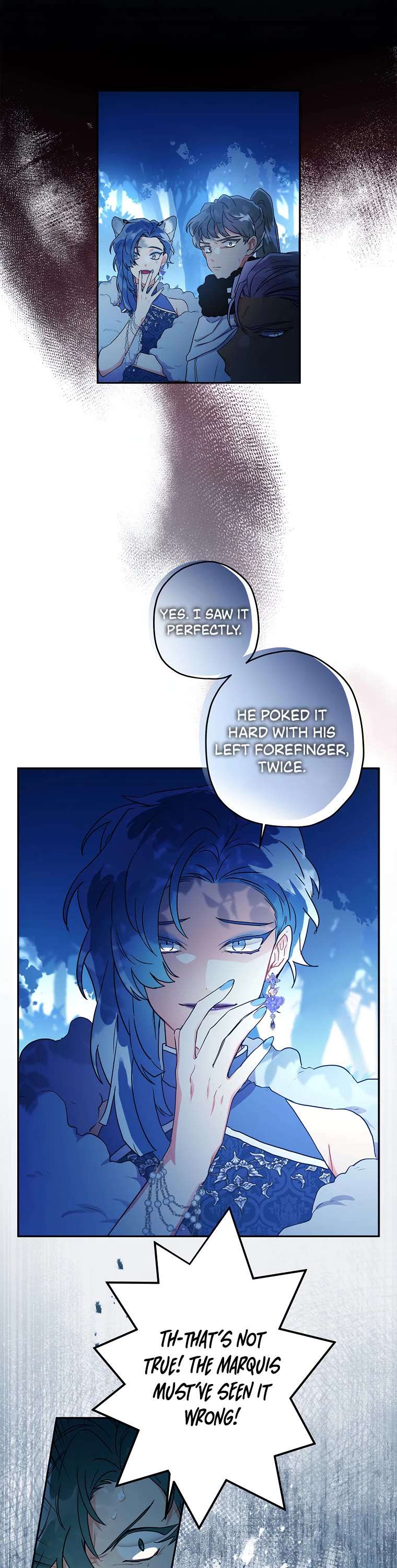 Read The Male Lead's Little Lion Daughter EN Manga Online