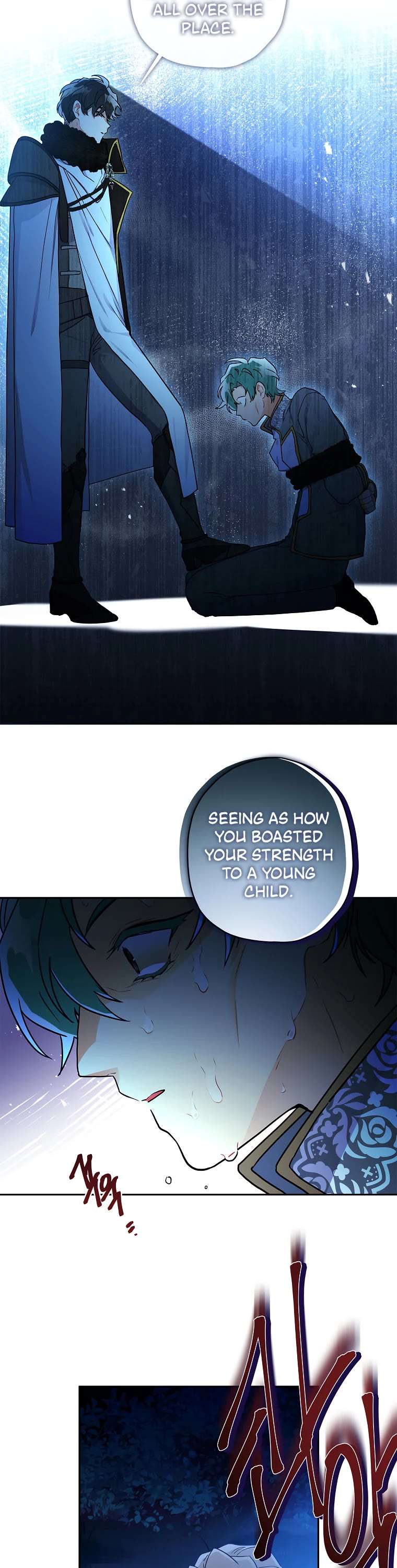 Read The Male Lead's Little Lion Daughter EN Manga Online