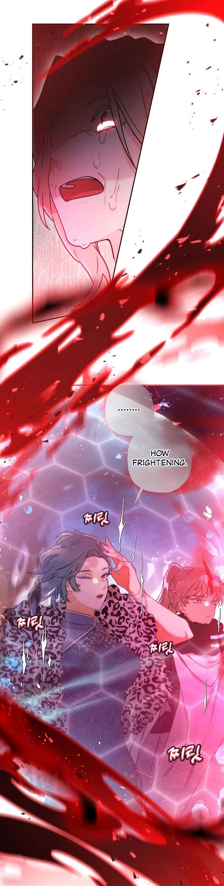 Read The Male Lead's Little Lion Daughter EN Manga Online