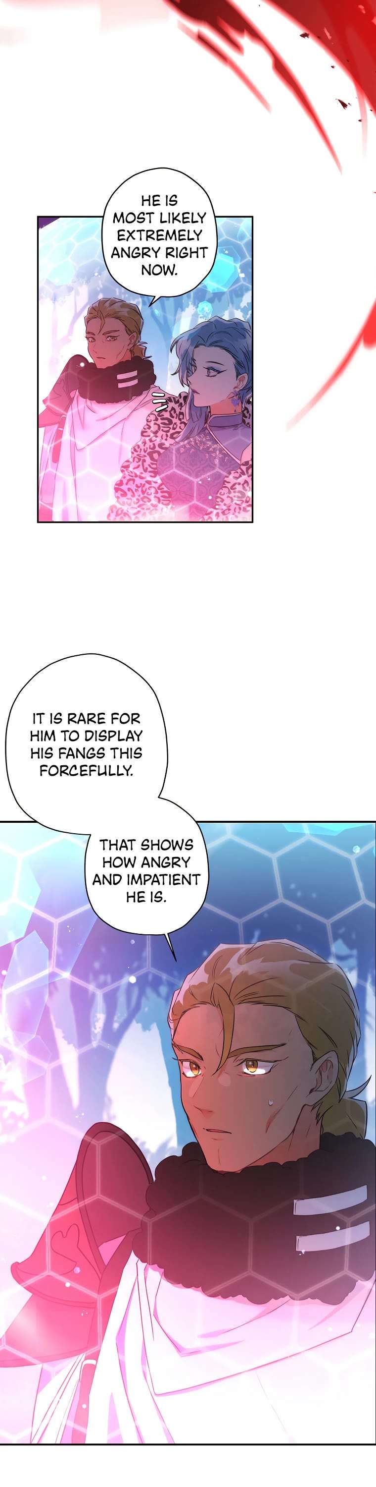 Read The Male Lead's Little Lion Daughter EN Manga Online