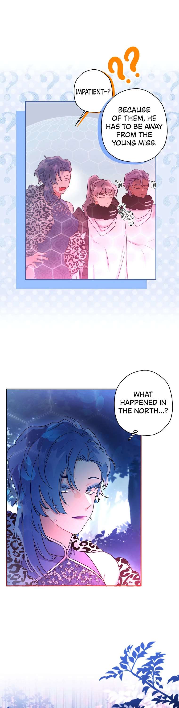 Read The Male Lead's Little Lion Daughter EN Manga Online