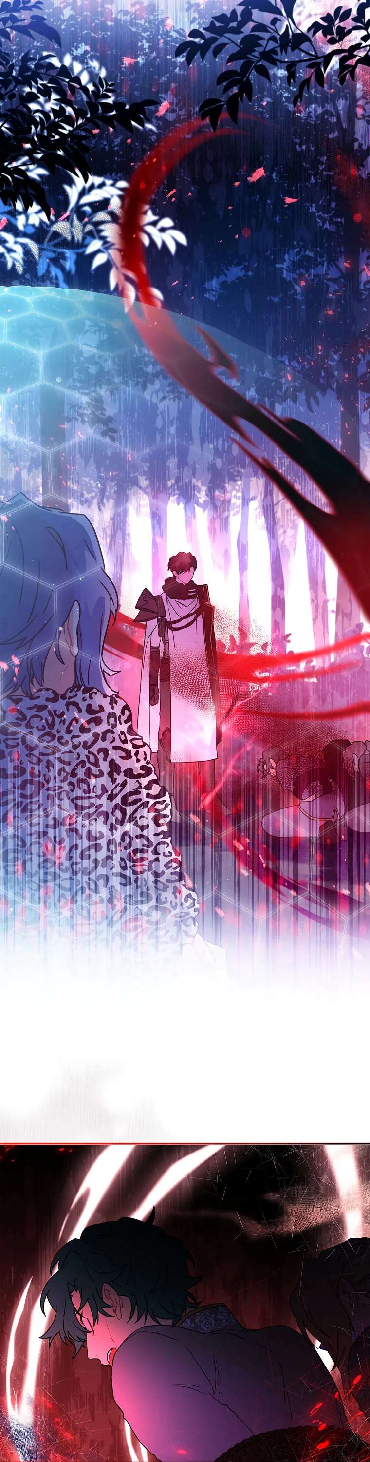 Read The Male Lead's Little Lion Daughter EN Manga Online
