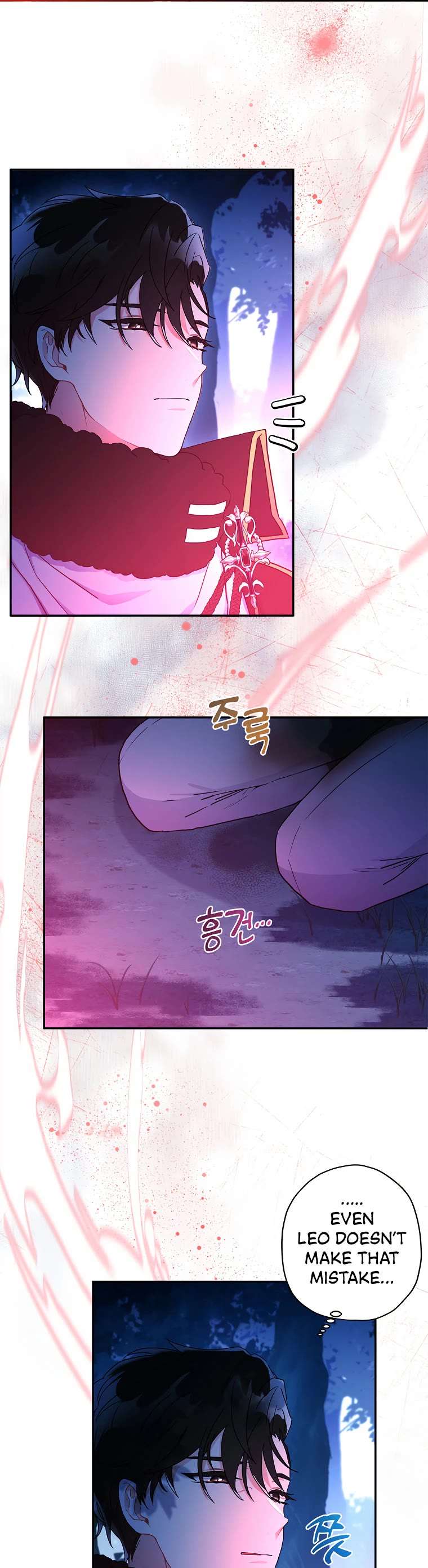 Read The Male Lead's Little Lion Daughter EN Manga Online