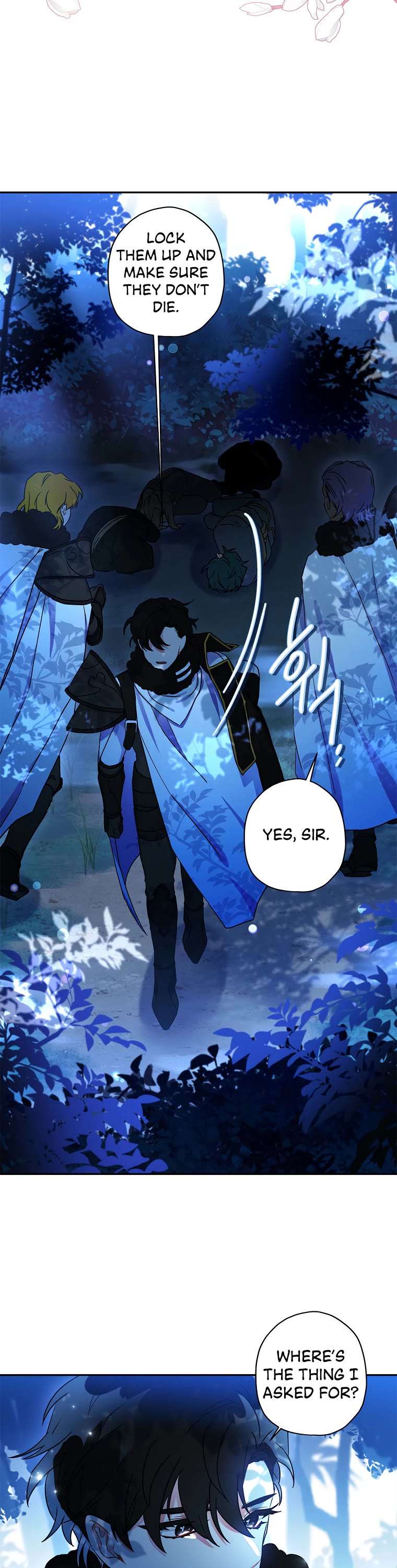 Read The Male Lead's Little Lion Daughter EN Manga Online