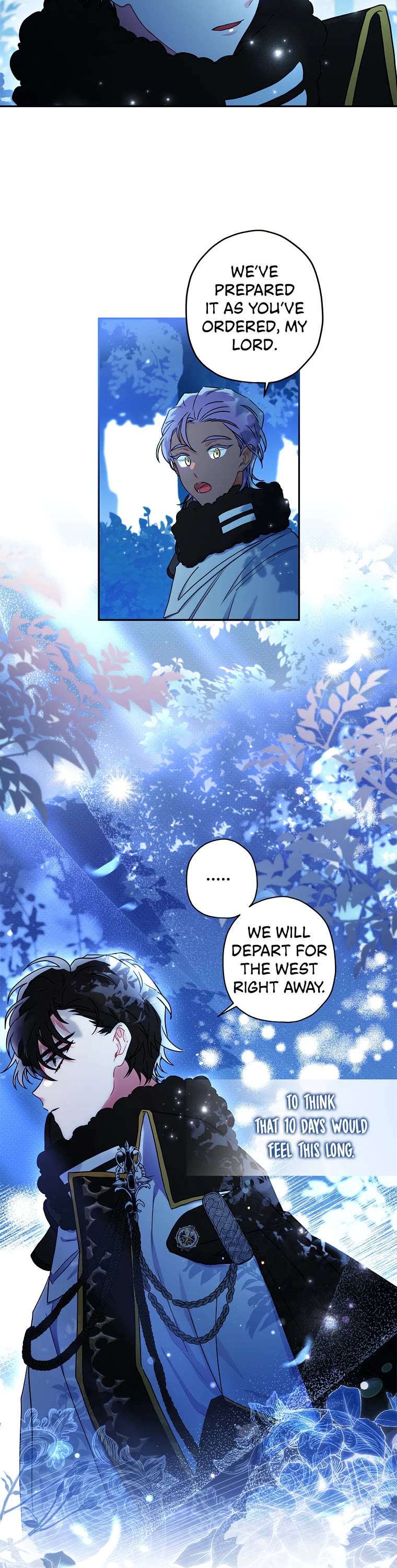 Read The Male Lead's Little Lion Daughter EN Manga Online
