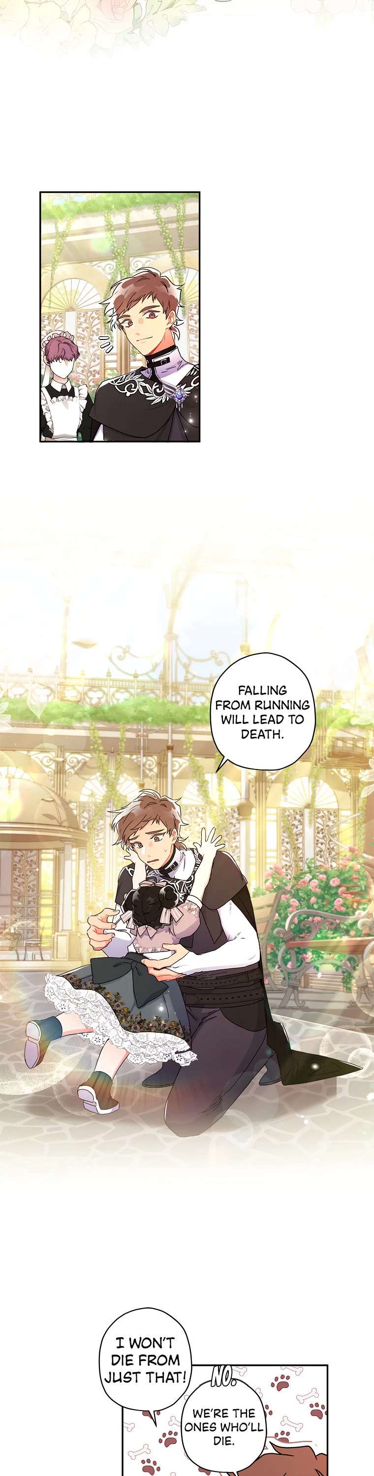 Read The Male Lead's Little Lion Daughter EN Manga Online