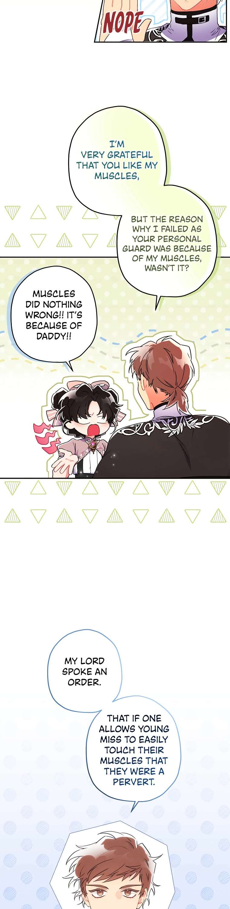 Read The Male Lead's Little Lion Daughter EN Manga Online