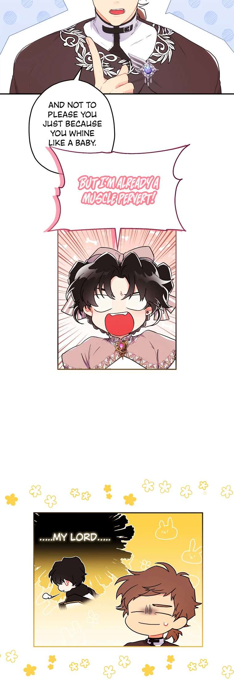Read The Male Lead's Little Lion Daughter EN Manga Online