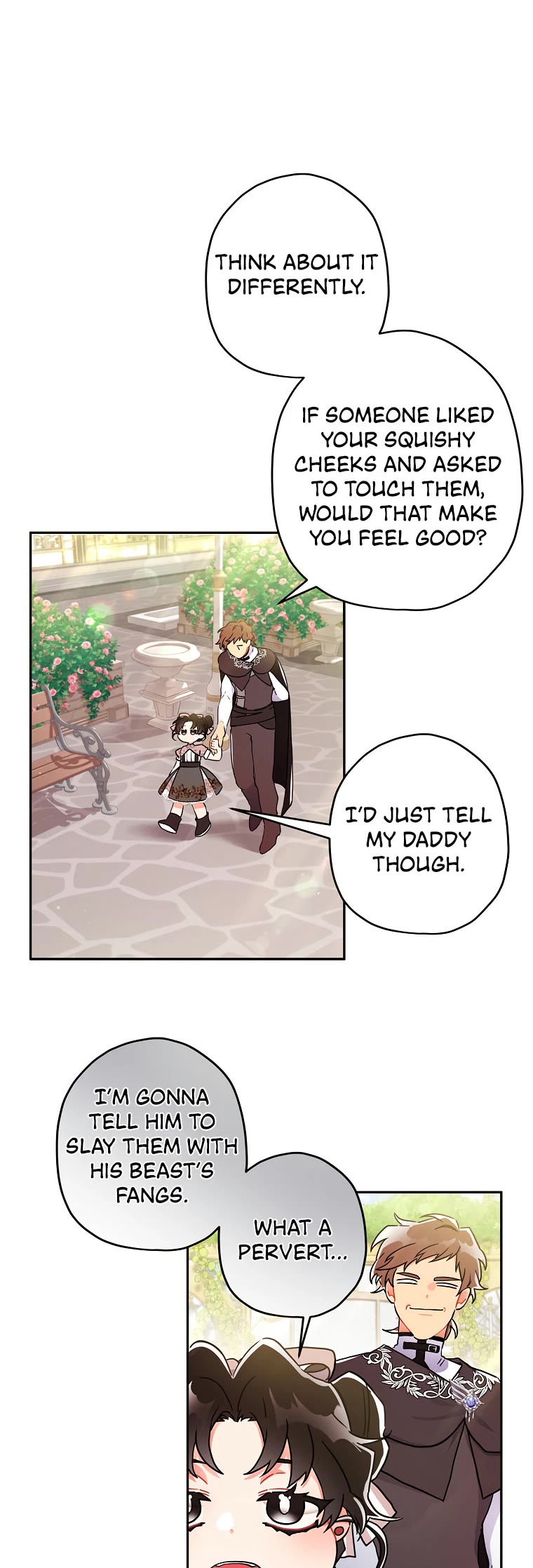 Read The Male Lead's Little Lion Daughter EN Manga Online