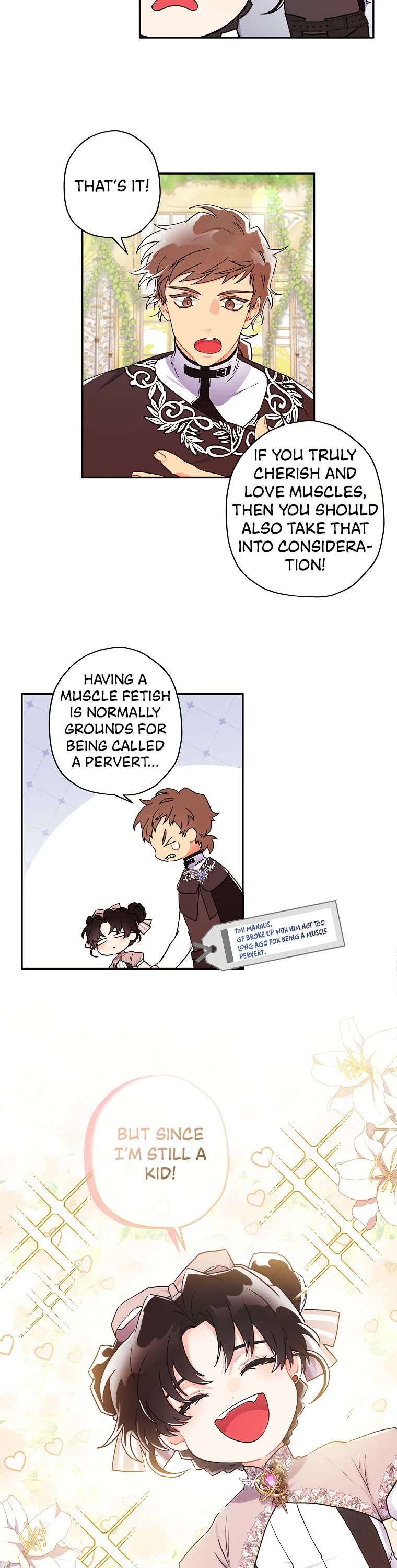 Read The Male Lead's Little Lion Daughter EN Manga Online