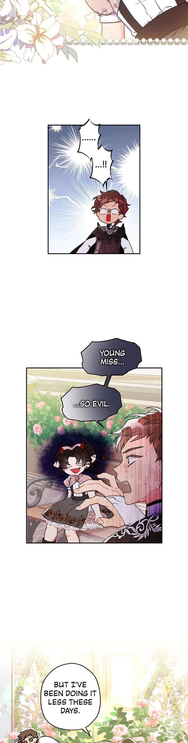 Read The Male Lead's Little Lion Daughter EN Manga Online