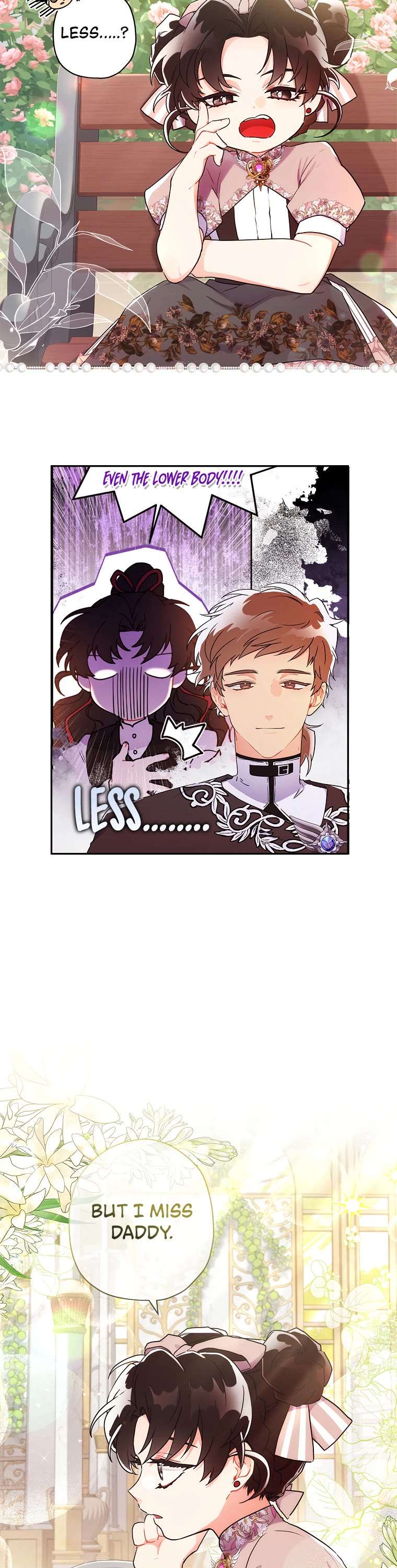 Read The Male Lead's Little Lion Daughter EN Manga Online