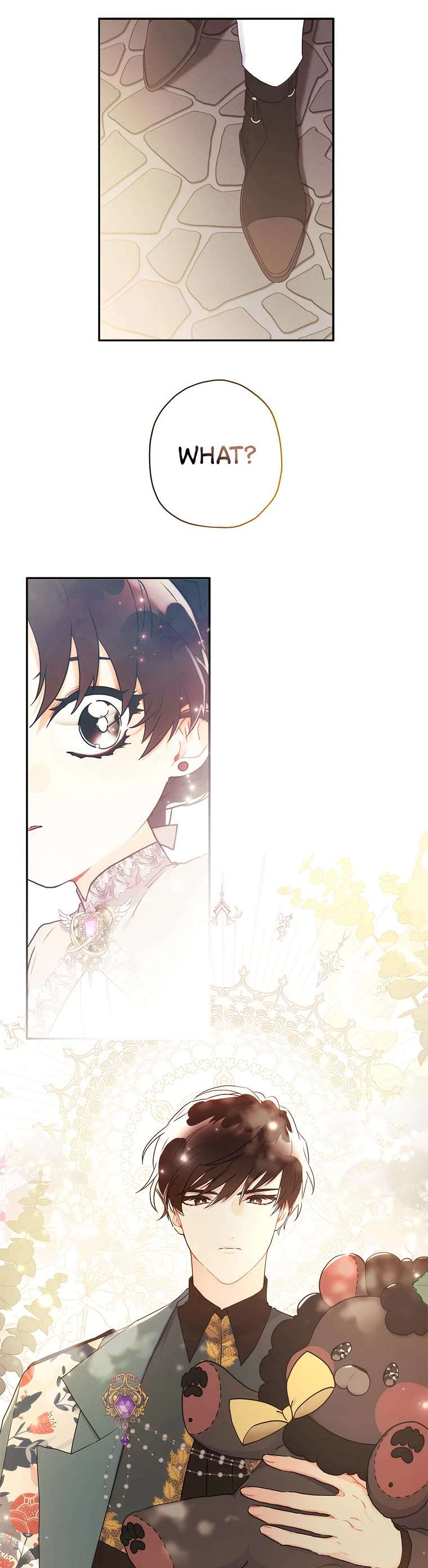 Read The Male Lead's Little Lion Daughter EN Manga Online