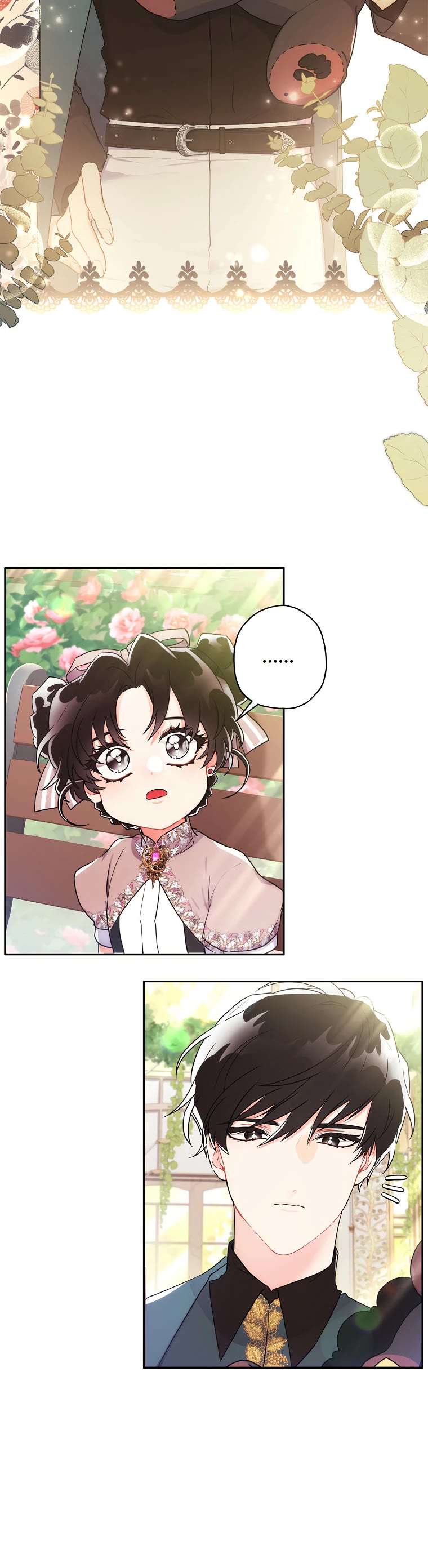 Read The Male Lead's Little Lion Daughter EN Manga Online