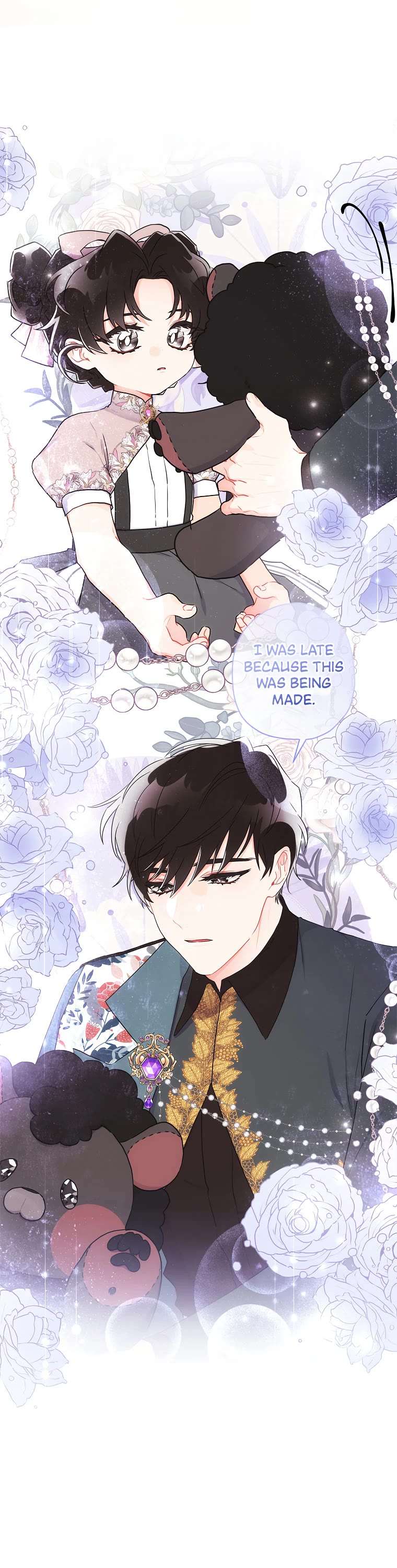 Read The Male Lead's Little Lion Daughter EN Manga Online