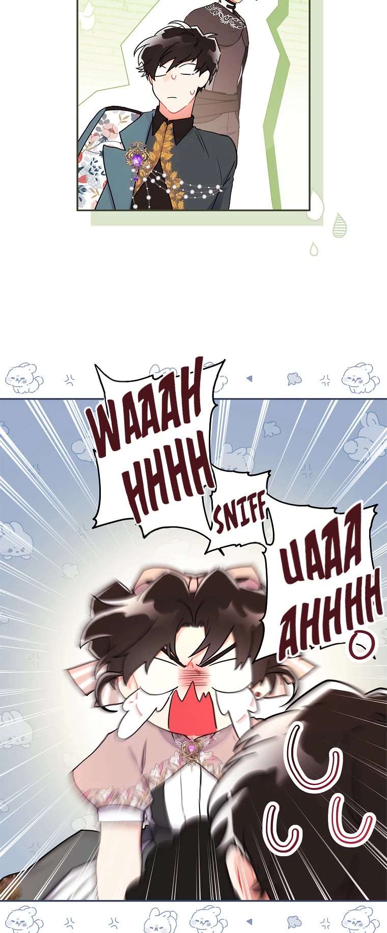 Read The Male Lead's Little Lion Daughter EN Manga Online