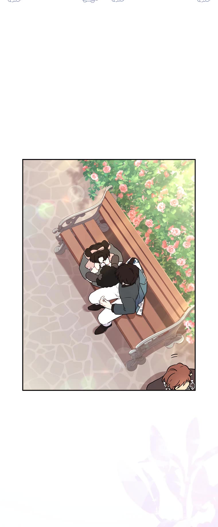 Read The Male Lead's Little Lion Daughter EN Manga Online
