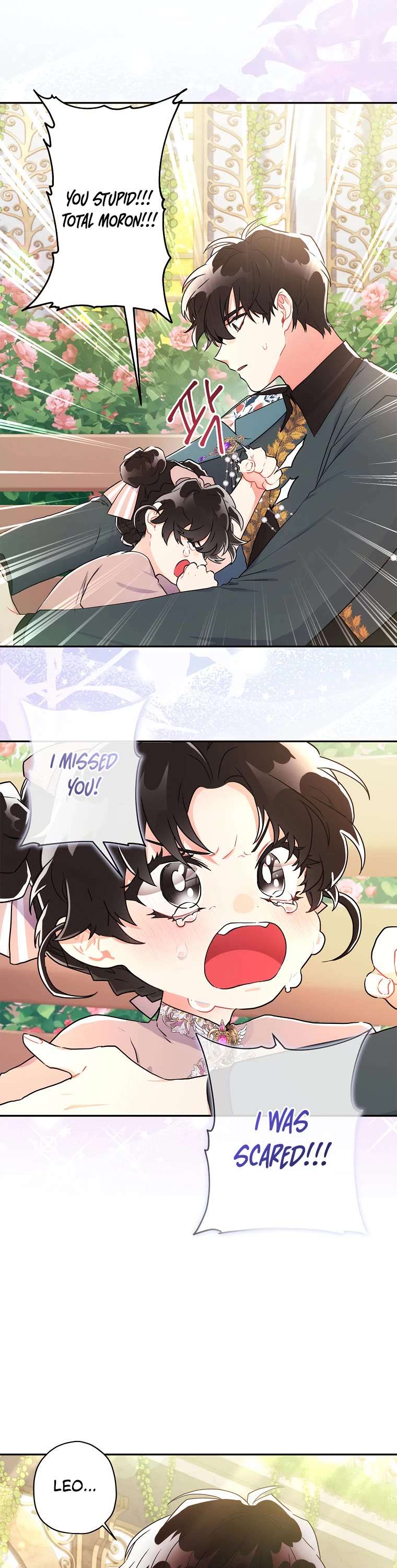 Read The Male Lead's Little Lion Daughter EN Manga Online