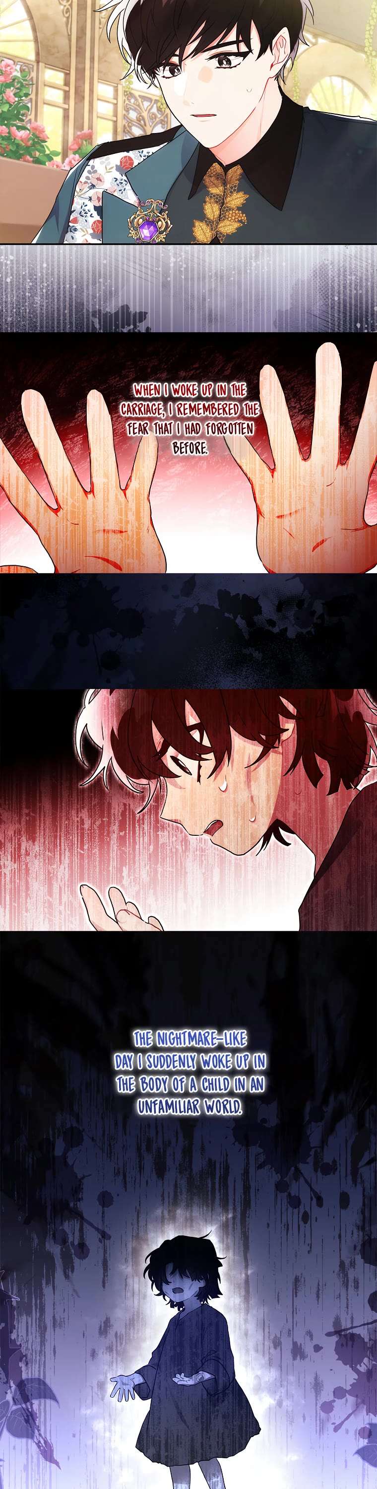 Read The Male Lead's Little Lion Daughter EN Manga Online