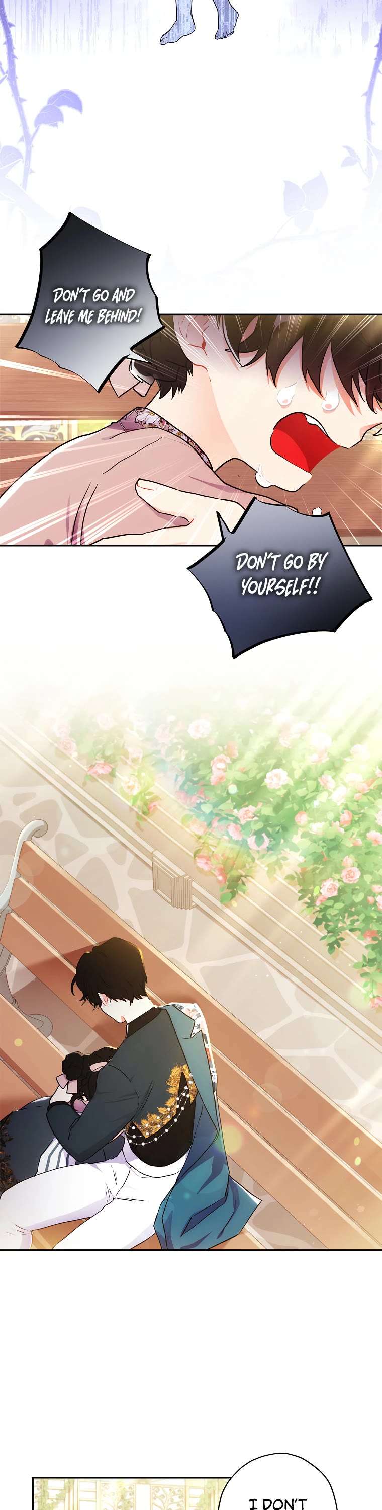 Read The Male Lead's Little Lion Daughter EN Manga Online