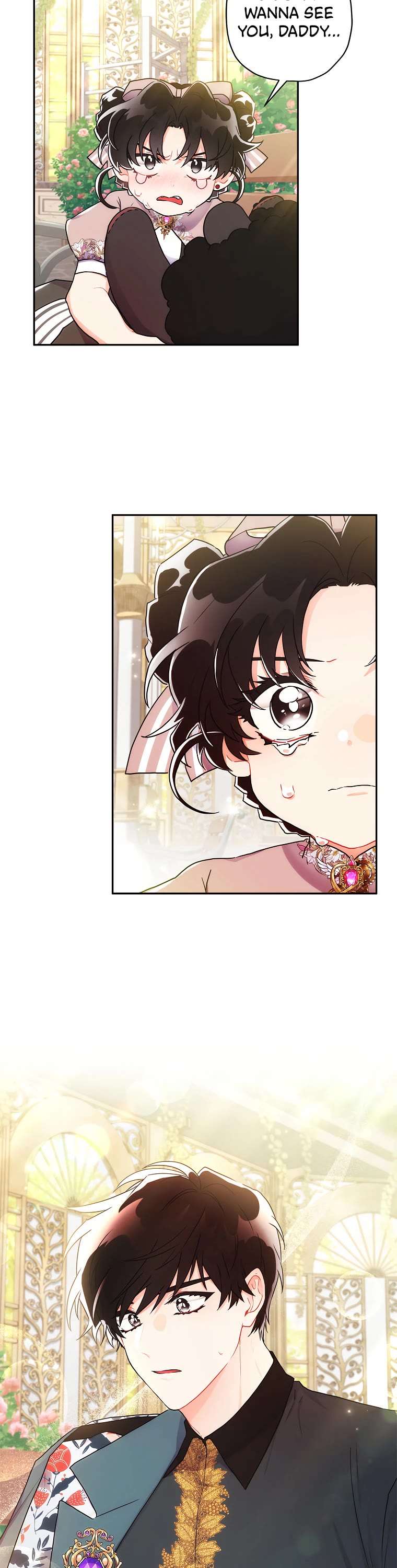 Read The Male Lead's Little Lion Daughter EN Manga Online
