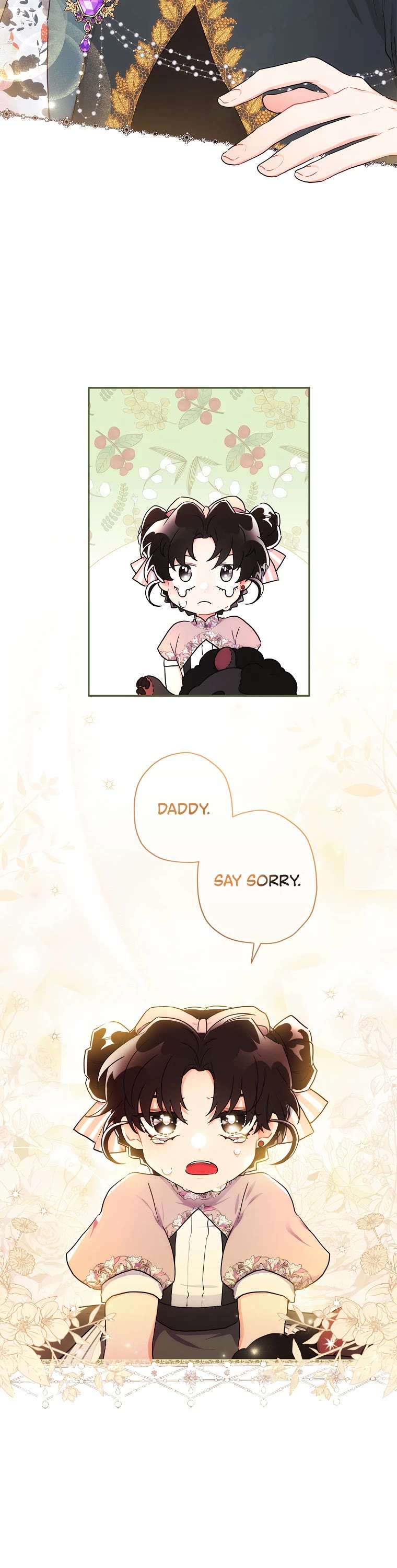 Read The Male Lead's Little Lion Daughter EN Manga Online