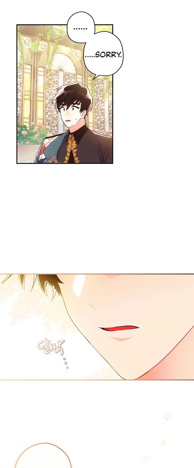 Read The Male Lead's Little Lion Daughter EN Manga Online