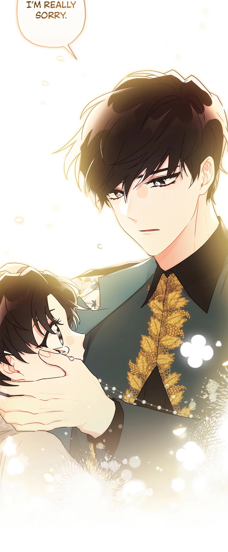 Read The Male Lead's Little Lion Daughter EN Manga Online