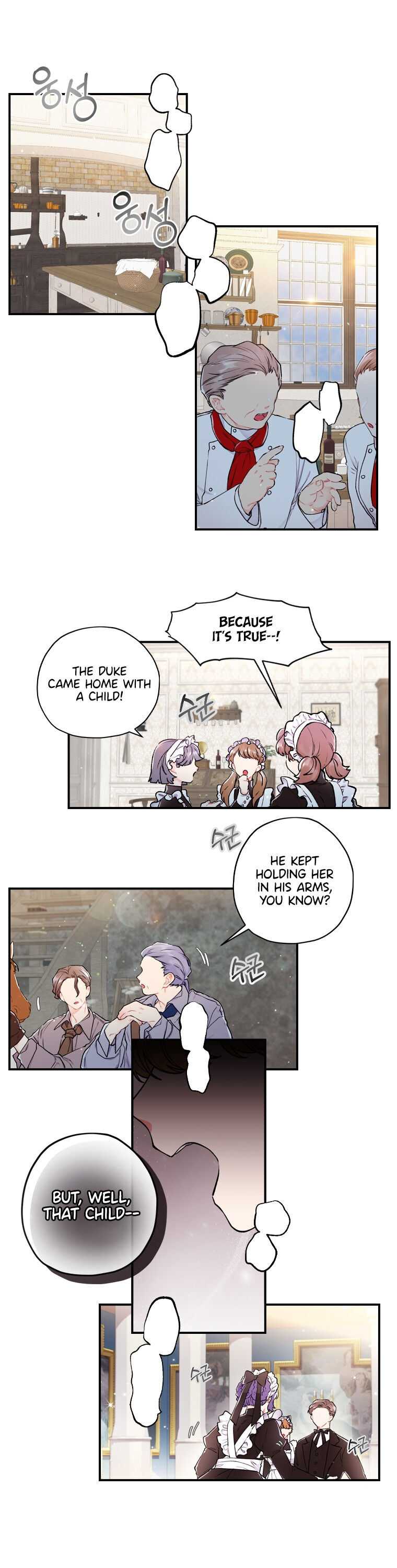 Read The Male Lead's Little Lion Daughter EN Manga Online