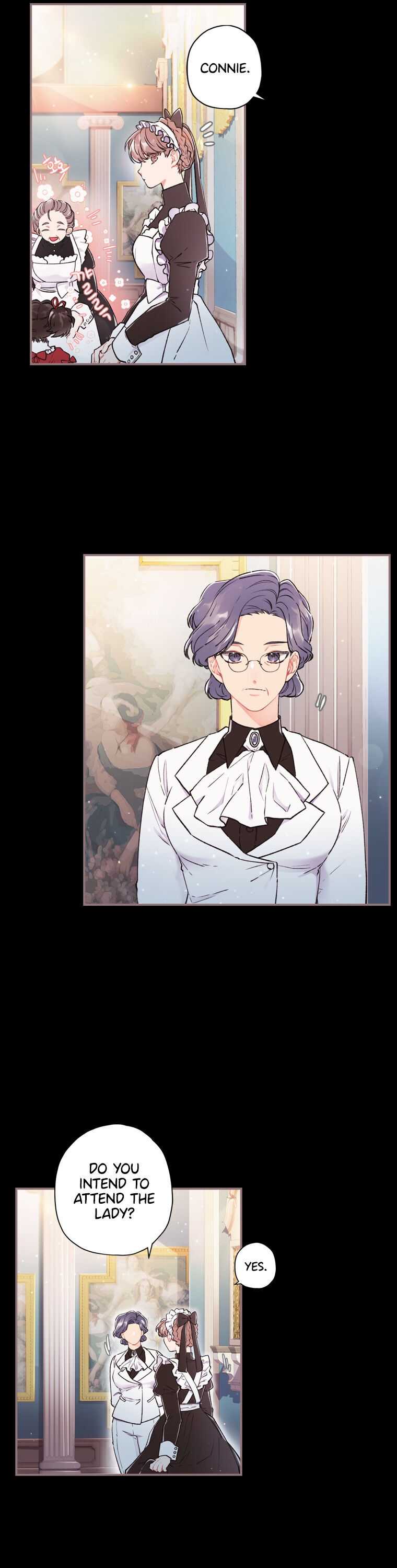 Read The Male Lead's Little Lion Daughter EN Manga Online