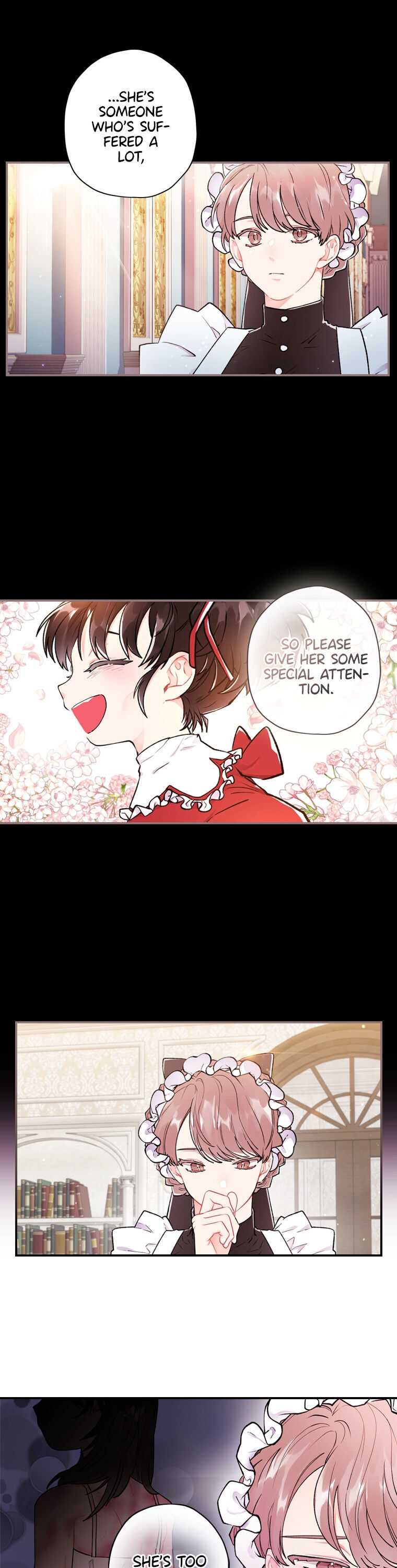 Read The Male Lead's Little Lion Daughter EN Manga Online