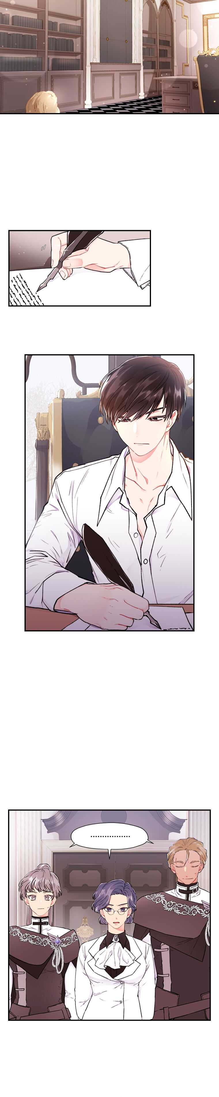 Read The Male Lead's Little Lion Daughter EN Manga Online