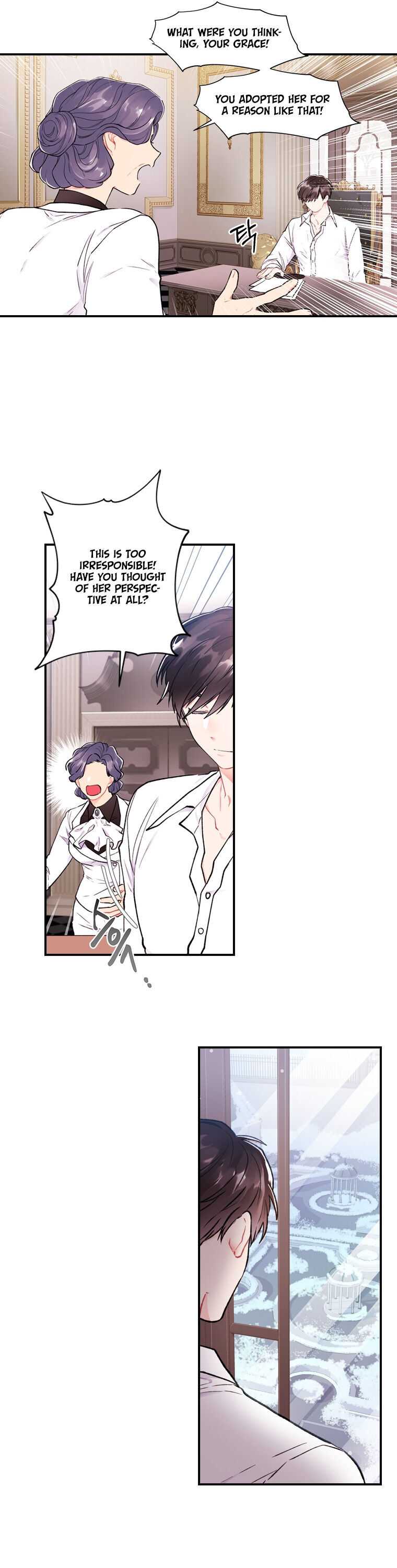 Read The Male Lead's Little Lion Daughter EN Manga Online