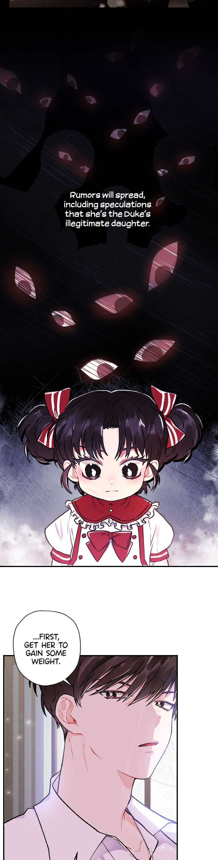 Read The Male Lead's Little Lion Daughter EN Manga Online