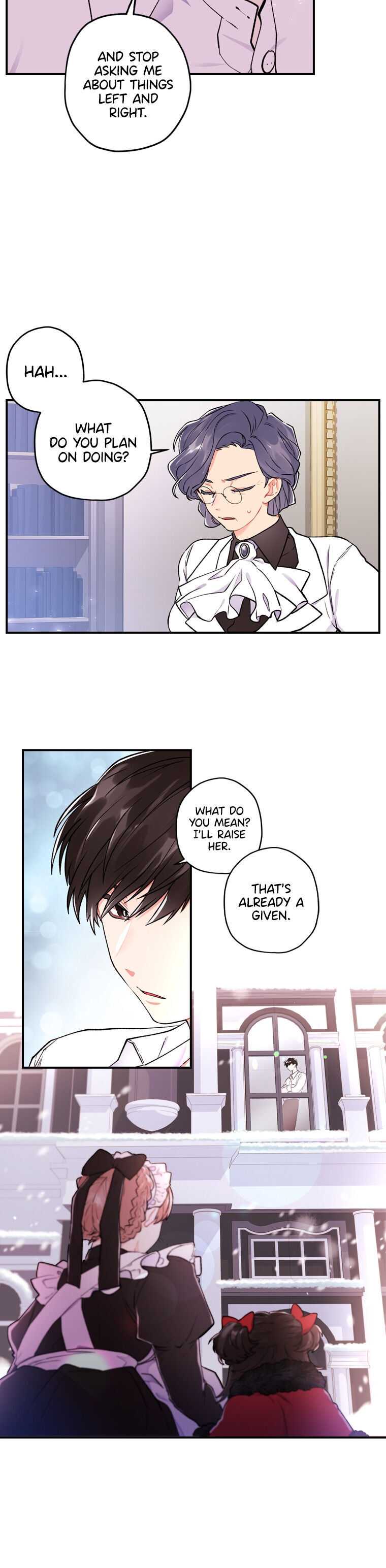 Read The Male Lead's Little Lion Daughter EN Manga Online